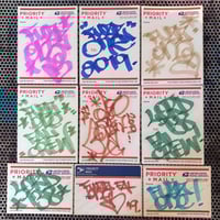 Image 2 of FUZZ ONE STICKER PACK