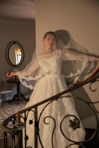 Image 12 of 1950s Tiered Lace 