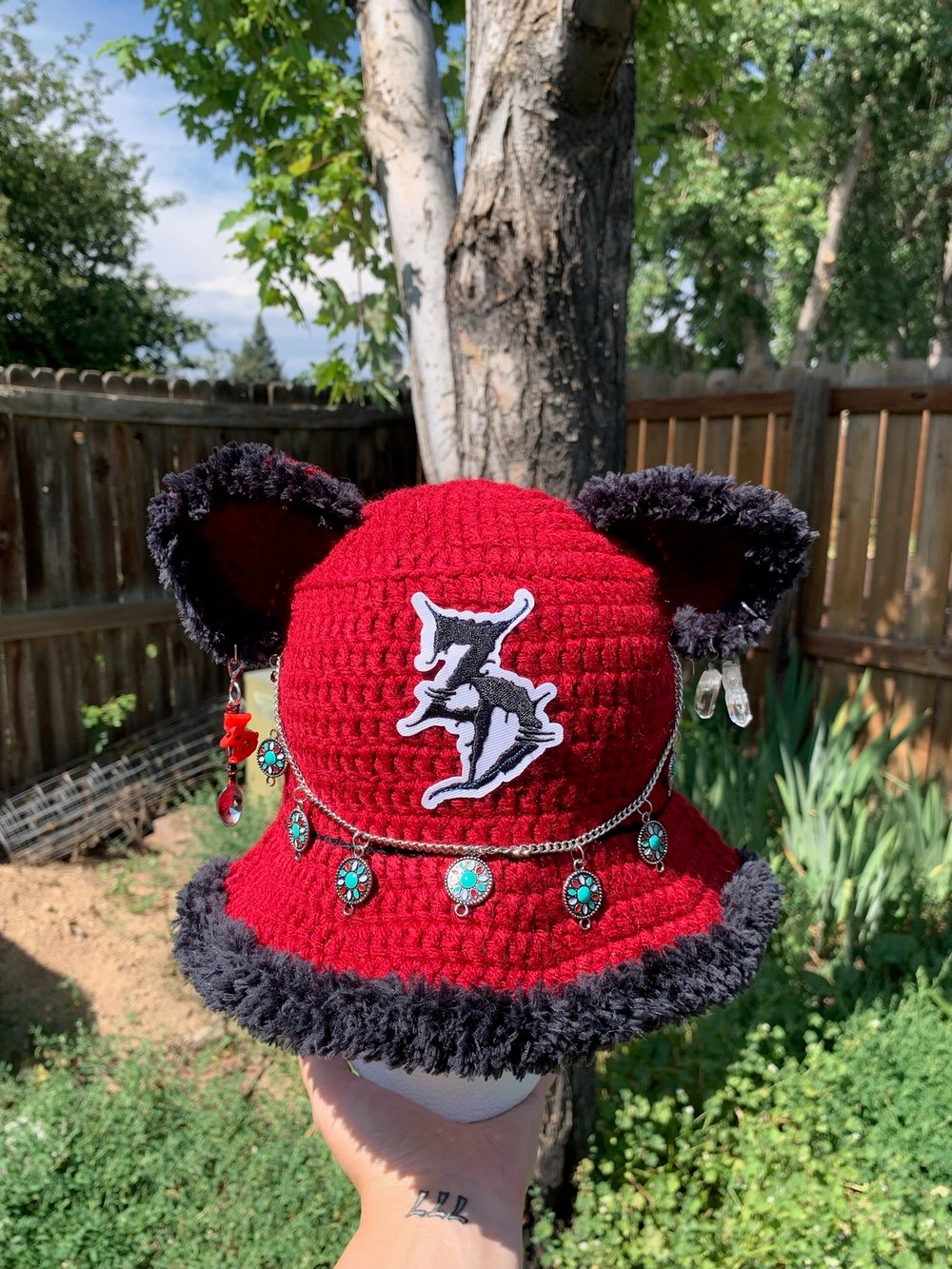 Image of Lights Out Bucket Hat Set - READ DESCRIPTION