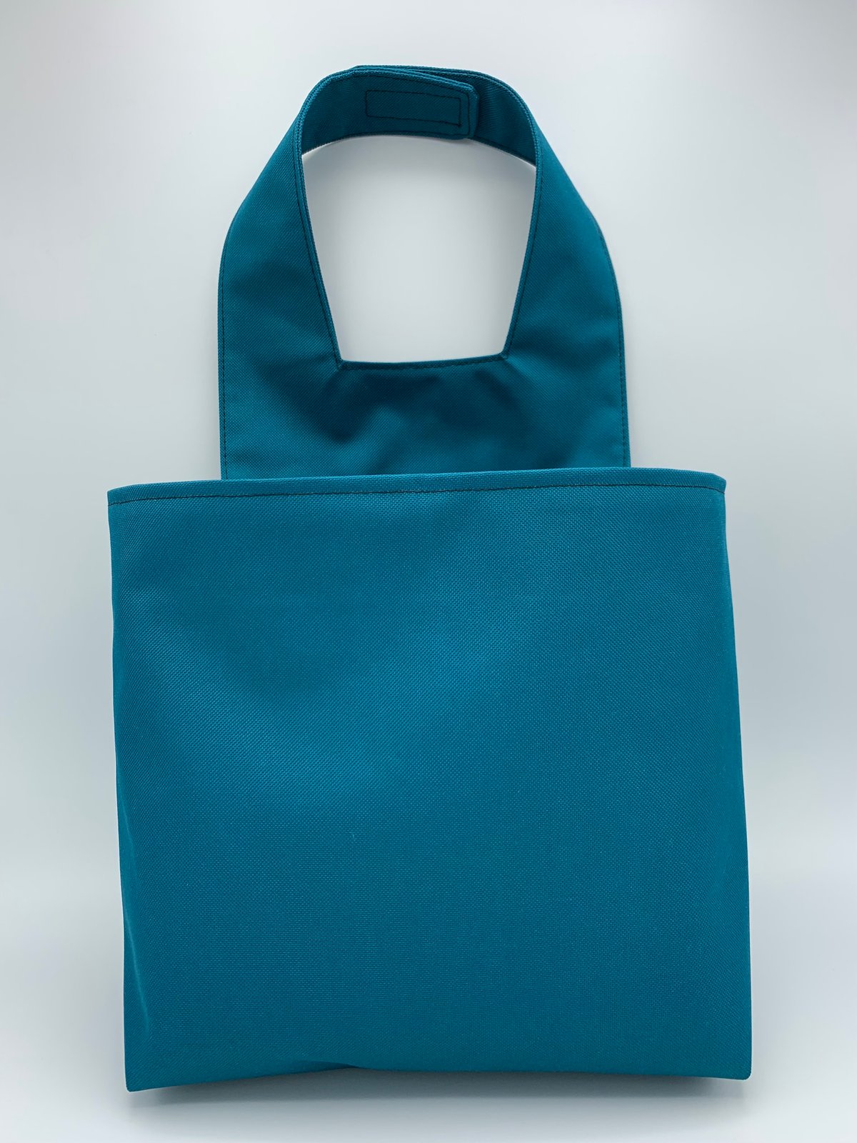 Waterproof Canvas Car Trash Can Bags - Solid Colors