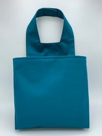 Image 2 of Waterproof Canvas Car Trash Can Bags - Solid Colors