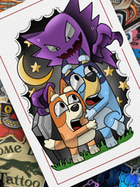 Bluey & Bingo x Haunter