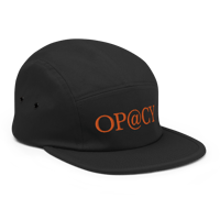 Image 3 of Embroidered OP@CY Five Panel Cap