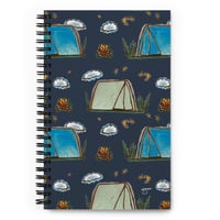 Image 1 of Spiral notebook Tents