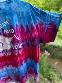 Image 3 of 2XL Scream Into The Void Tie Dye Shirt E10