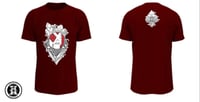 Image 3 of Burgundy Tee