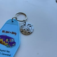 Image 4 of Space Outlaws Junkyard Keychain