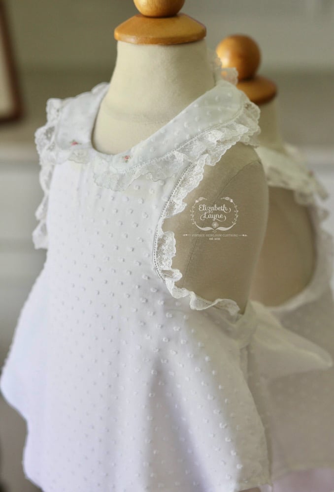 Susie Sunsuit | Elizabeth Layne Heirloom