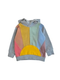 Image 1 of Rise + Shine Hoodie - Grey