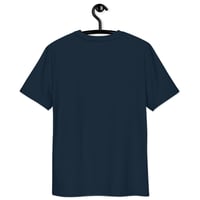 Image 5 of Unisex organic cotton t-shirt (JESUS REBEL FORCE) stand against the dark side