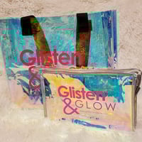 Image 6 of Glisten & Glow Iridescent Bags (2 Styles/Sizes)