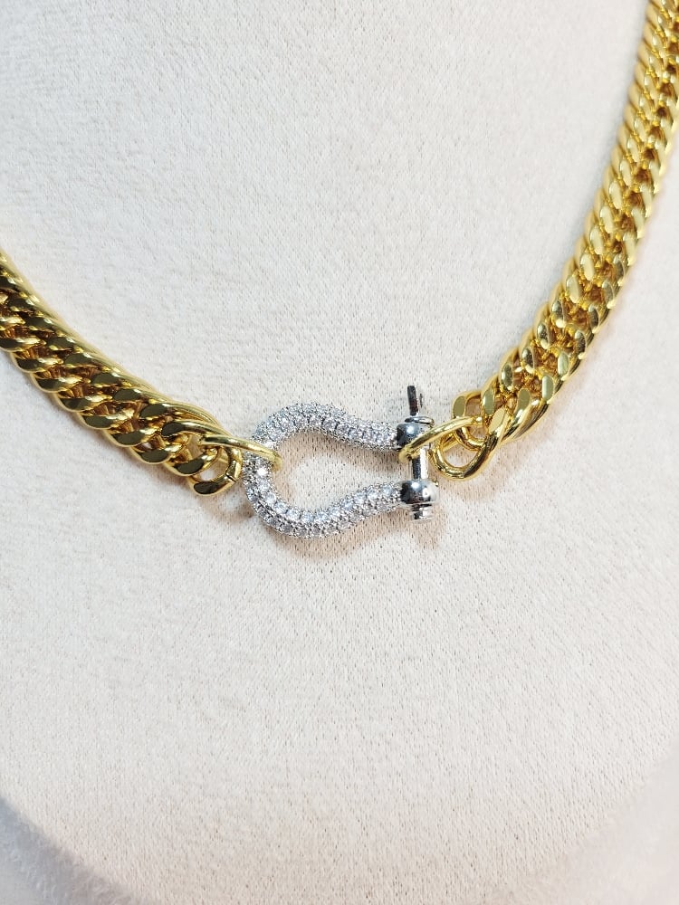 Image of Babe Necklace 