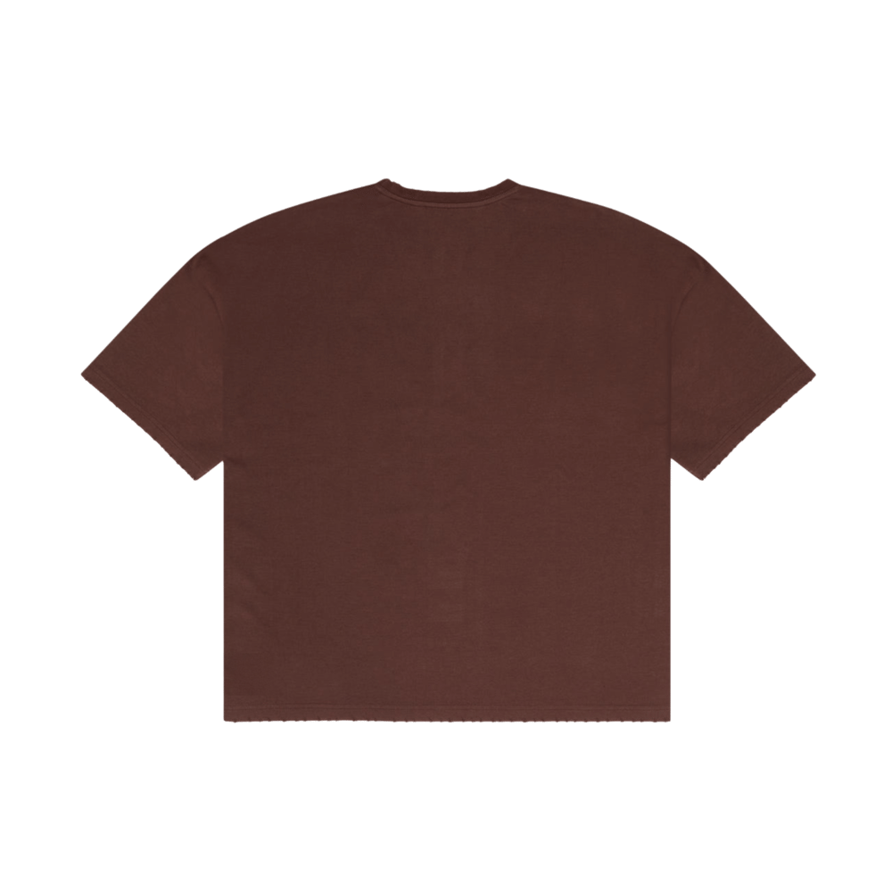 "WATG" BROWN TEE