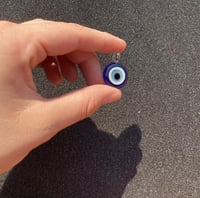 Image 3 of Cobalt Blue Evil Eye Pendant 