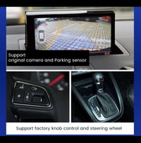 Image 9 of Wireless Carplay & Android Auto Audi A1 S1 Q2 Q3 2012-2018 Supports Original Screen & Reverse Camera