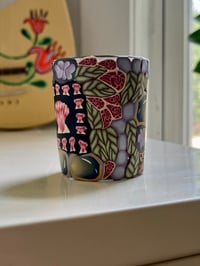 Image 4 of Teddy + Shell Tea Light Candle Holder 
