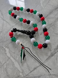 Palestine prayer beads.