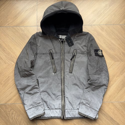 Image of AW 2011 Stone Island Liquid Reflective jacket, size medium