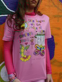 Image 3 of Pink Positivi-Tee