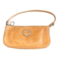 Image 2 of Hype Tan Leather Baguette
