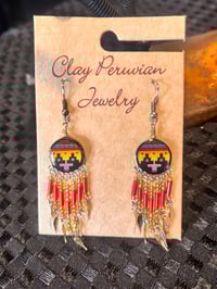 Image 2 of Clay Earings