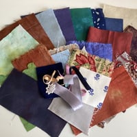 Image 3 of Fabric scraps collection