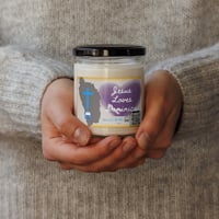 Image 1 of DBB Jesus Loves Dominica 9oz White Sage & Lavender Soy Candle