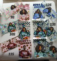 Image 3 of Slant flip Journal with Decal & 20oz Tumbler Set