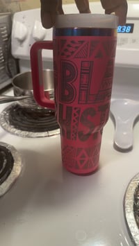 Black History 40oz Tumbler (Practice Piece)