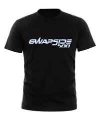 Gwapside 500 TShirt (Blue&White)