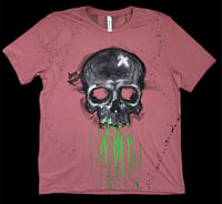 Image 1 of “IN YOUR HEAD” HAND PAINTED T-SHIRT XL