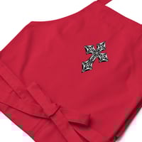 Image 6 of Organic cotton apron Christianity