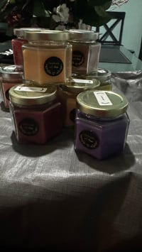 Image 4 of Cranberry scented candle
