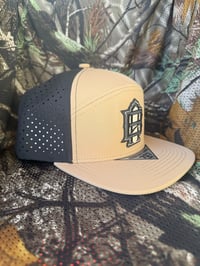 Image 2 of AB Monogram Logo - Khakhi/Black (Cream)