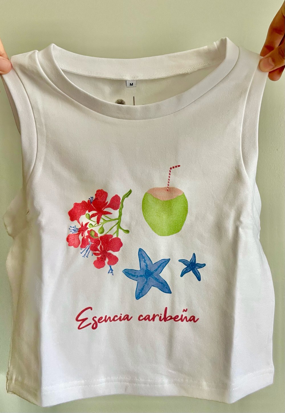 Image of Esencia Caribeña Crop Cami