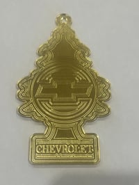 Image 2 of CHEVROLET GOLD ACRYLIC TREE 
