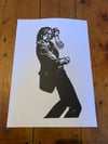 JARVIS COCKER "Still Common" SIGNED SCREENPRINT.