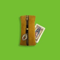 Virgencita Bead Pouch