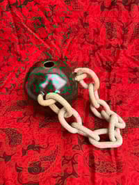 Image 1 of Ball And Chain Vase 