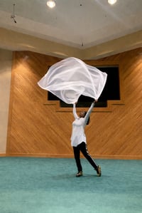 Image 1 of Bridegroom worship flags - Pure(white) Child