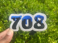 Image 6 of Custom Area Code Patches / Drip