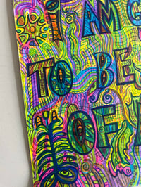 Image 3 of ‘I Release Complaining. I am Grateful To Be A Part of Nature’ Print