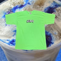 Image 1 of LIME GREEN OG THROWIE TEE