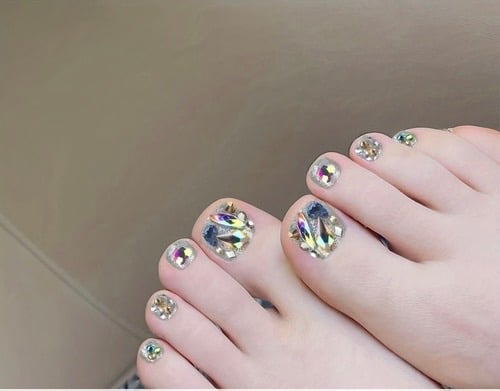 Image of Conceited Short Toe nail Press on 