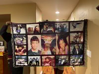 Image 3 of Custom picture blankets