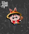 Luffy Labubu