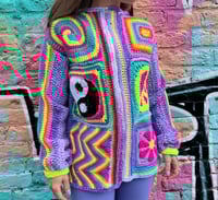 Image 2 of Crochet Cardigan Size 6-12