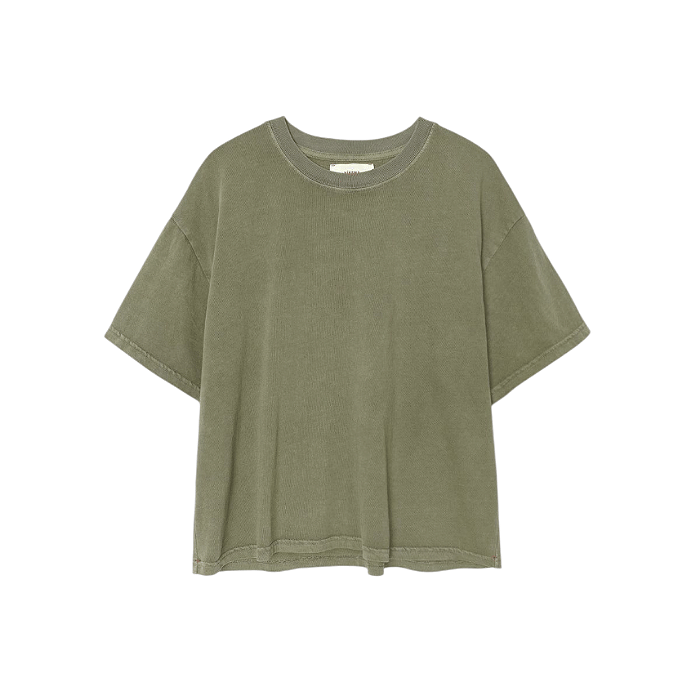 Image of XIRENA PALMER TEE SEAGRASS
