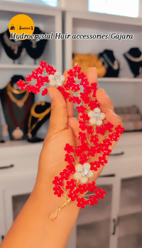 Image 2 of HG-4005-Hydro Crystal Hair Piece