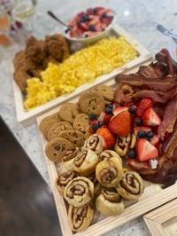 Image 1 of Breakfast Charcuterie Board